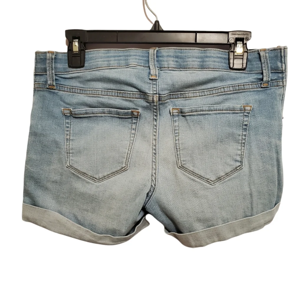Isabel Denim Maternity Shorts